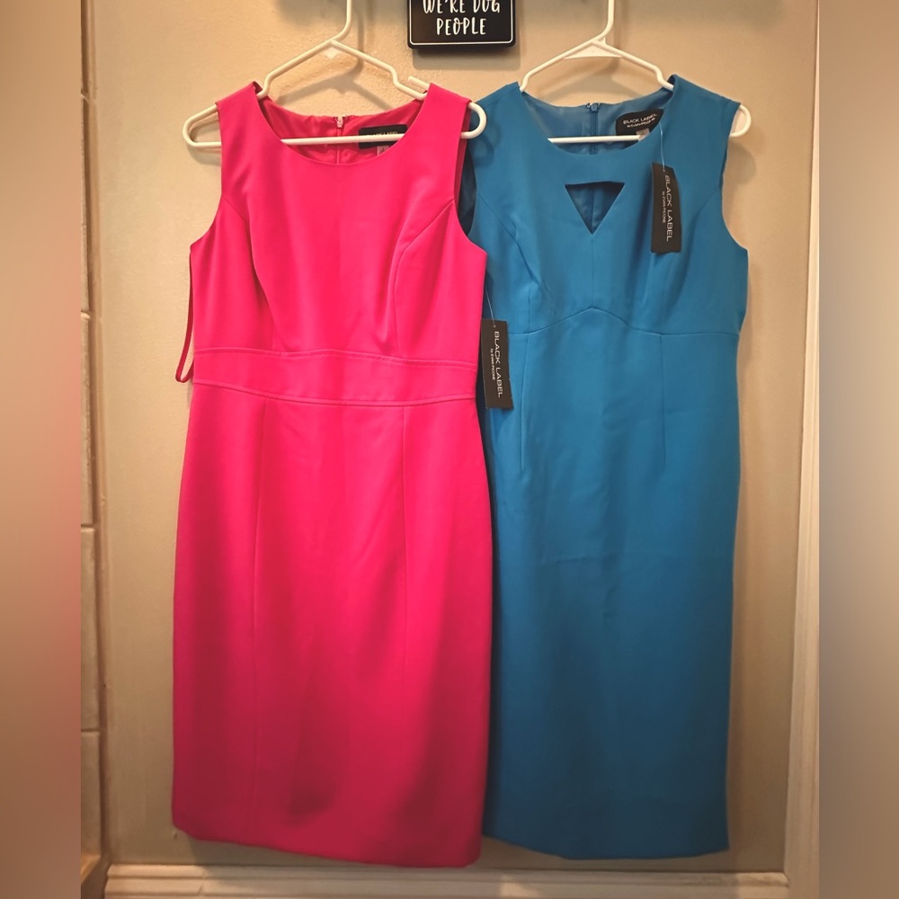 2 Black Label Dresses NWT SIZE 8